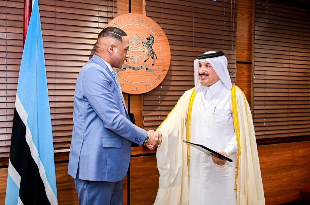 Botswana Secures $12 Billion Investment Deal with Qatar’s Al Mansour Holdings