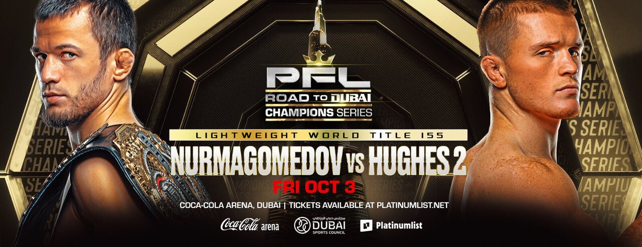 Nurmagomedov vs Hughes Rematch Headlines PFL Event in Dubai