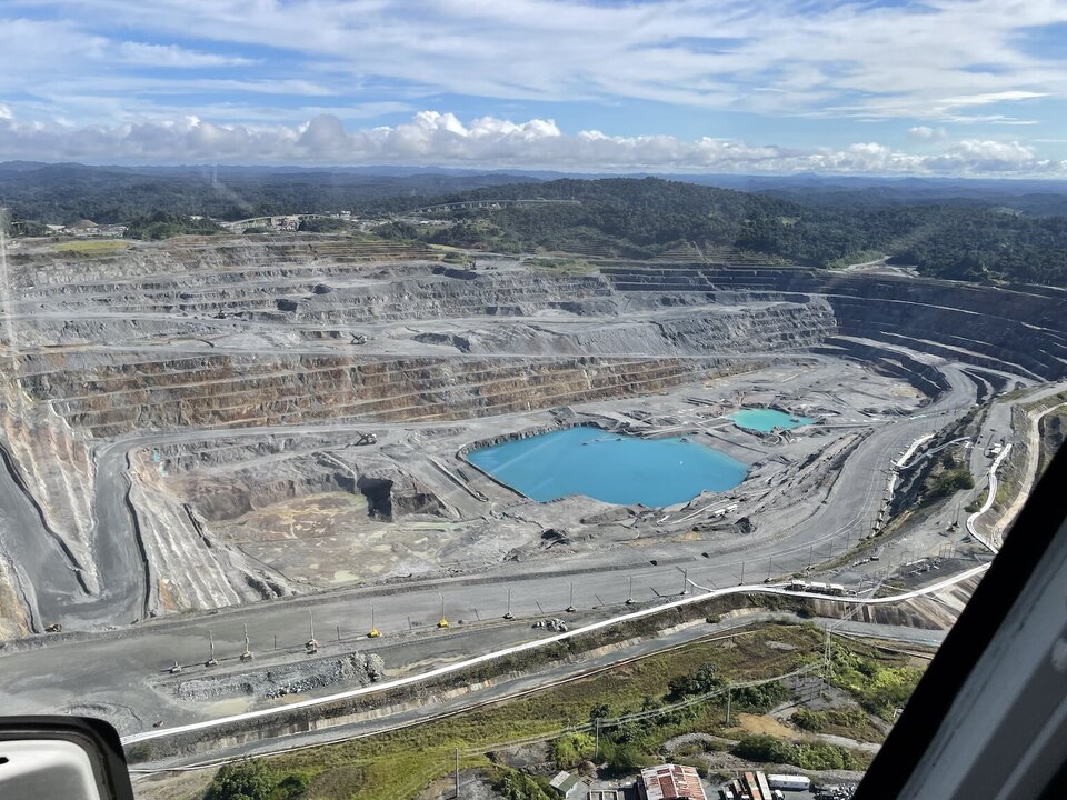 Panama Copper Mine Closure Tests Economic Resilience