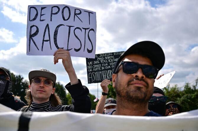Farage Proposes Repeal of Human Rights Laws for Asylum Seeker Deportations