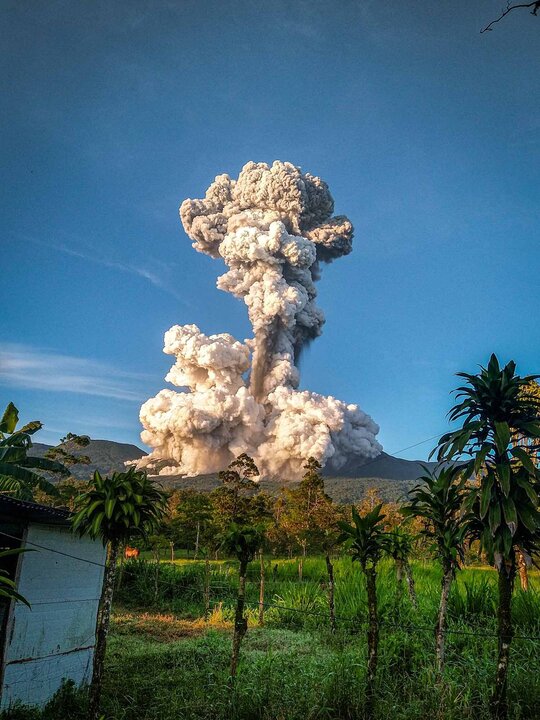 Rincón de la Vieja Volcano Shows Increased Activity