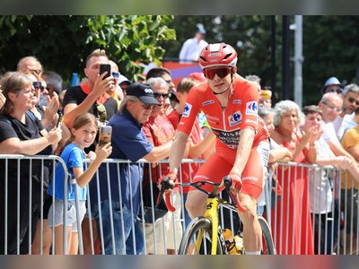 Victor Langellotti Prepares for Vuelta a España Challenge