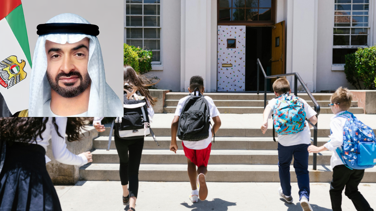 رئيس الإمارات يرحب بأكثر من مليون طالب للعام الدراسي الجديد