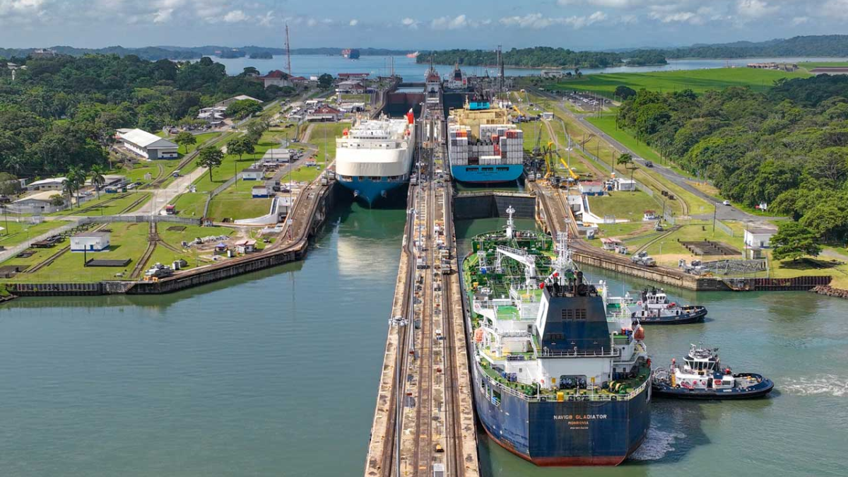 Panama Canal Plans Sale of New Ports to Boost Competition
