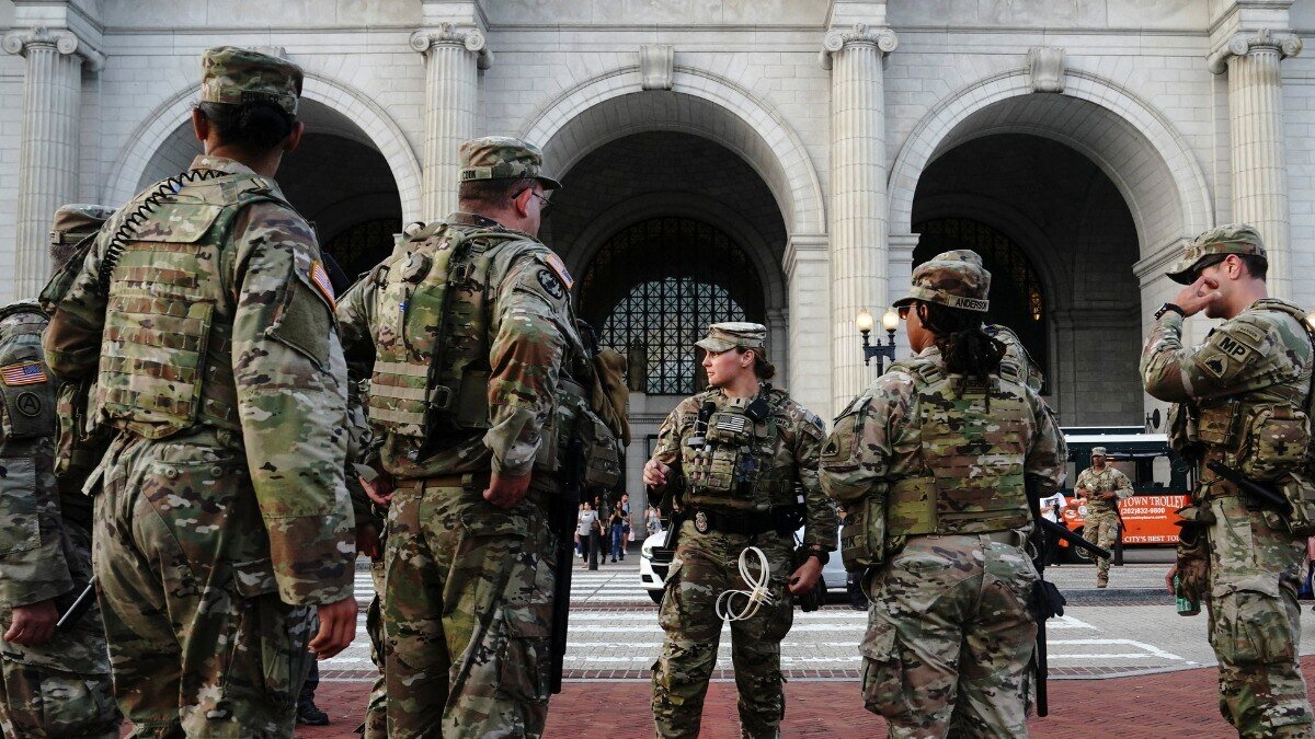 Poll Shows Limited Support for Troops Policing Washington, D.C.