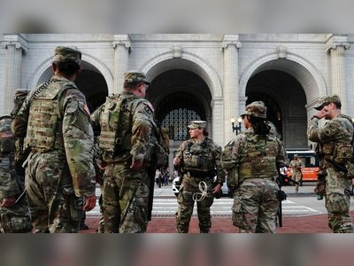Poll Shows Limited Support for Troops Policing Washington, D.C.