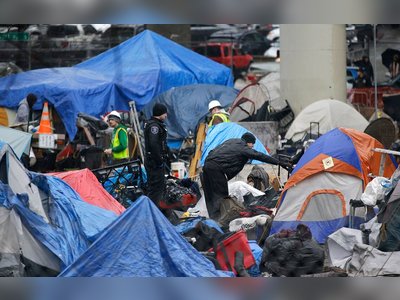 Washington Homelessness Rises Despite Billions Spent