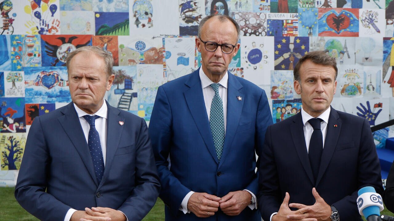 Deutschland, Frankreich und Polen warnen vor russischer Einflussnahme.