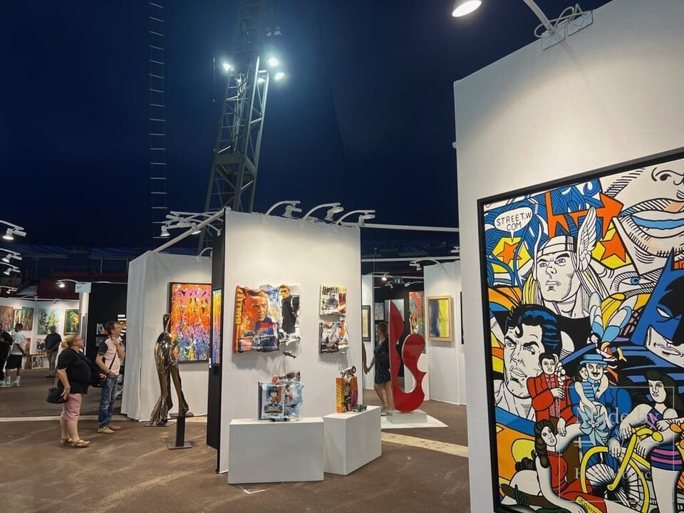 Monaco Hosts Contemporary Art Fair Featuring Thousands of Works