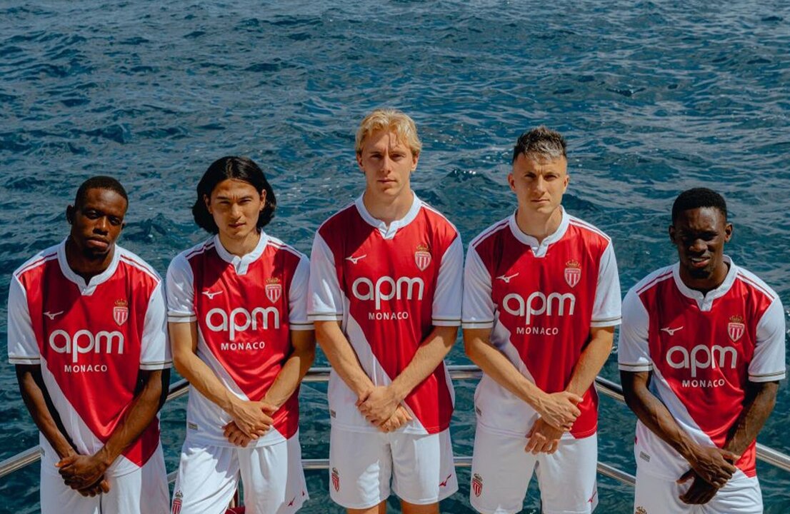 Monaco Launches New Season Kit with Mizuno