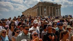 Italy and Greece See Tourism Boom Amid Rising Local Concerns