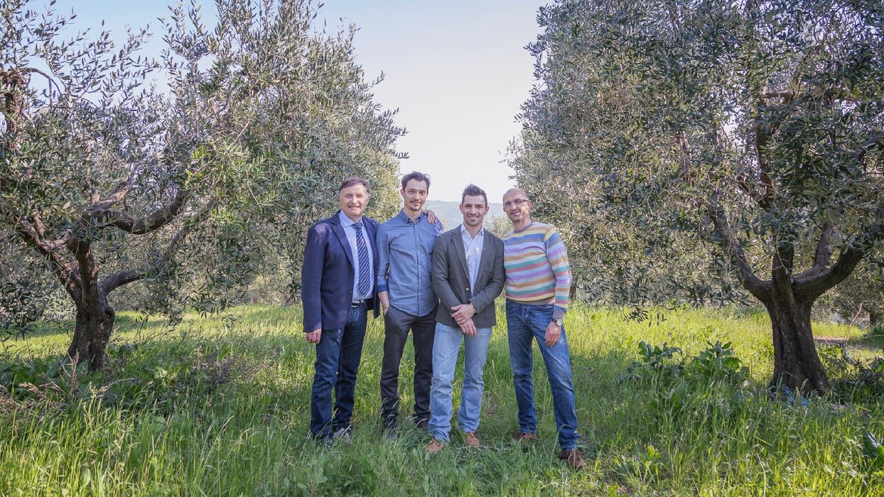 Family-Run Olive Oil Business Thrives in Central Italy
