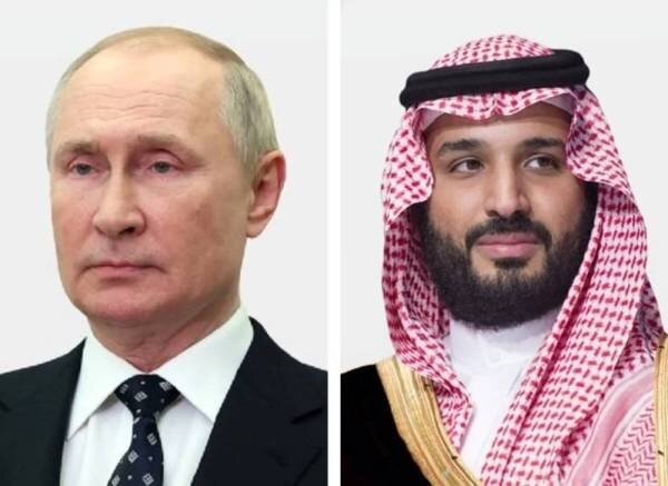 Saudi Crown Prince Receives Message from Putin