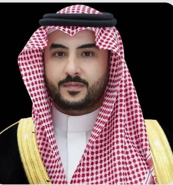 Saudi Defense Minister, Ukrainian Official Discuss Efforts to Resolve Crisis