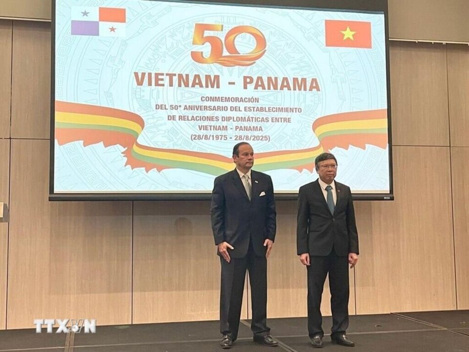 Panama and Vietnam Celebrate 50 Years of Ties