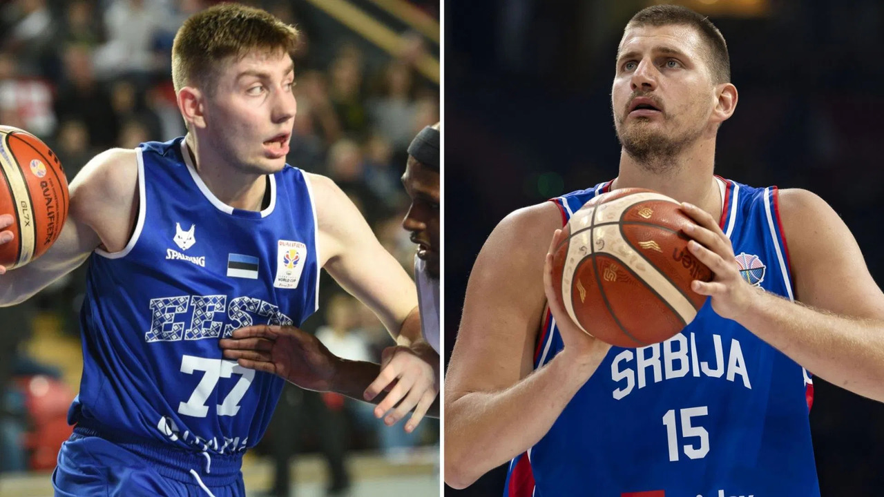 Serbia Dominates Estonia in EuroBasket Opener