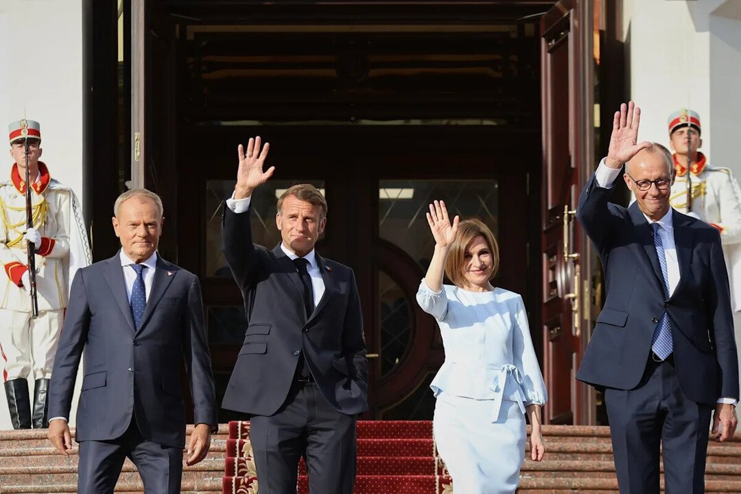 European Leaders Mark Moldova’s Independence Day