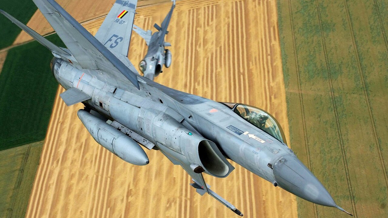 Belgium Joins NATO Allies in Request for U.S. Sidewinder Missiles