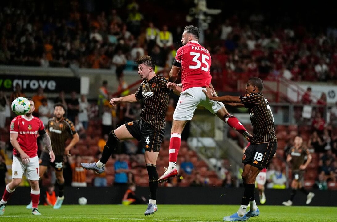 Britain Advances in Soccer League Cup