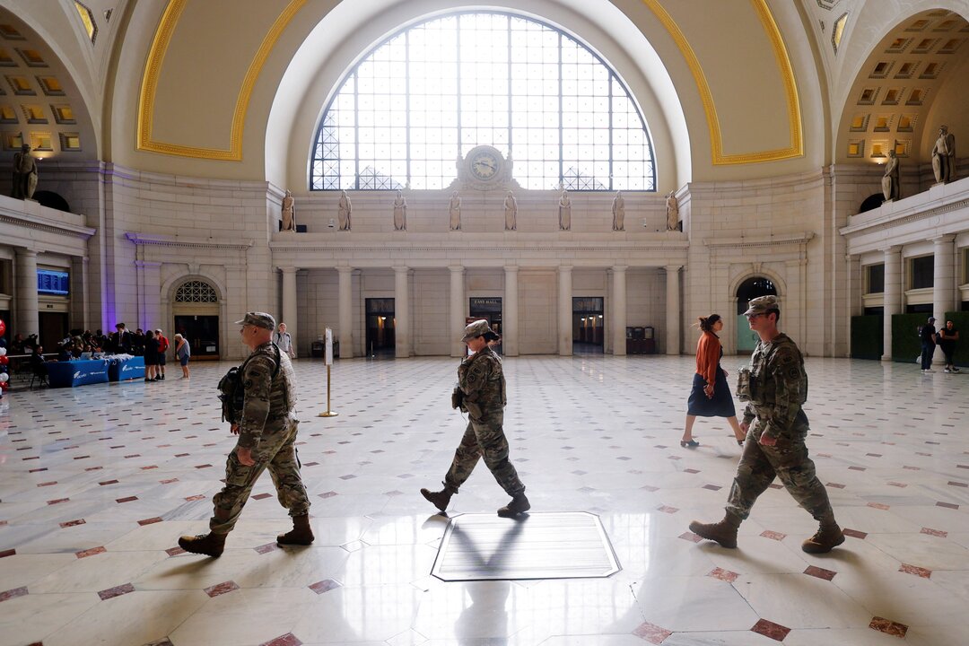 Trump Administration Takes Control of Washington’s Union Station