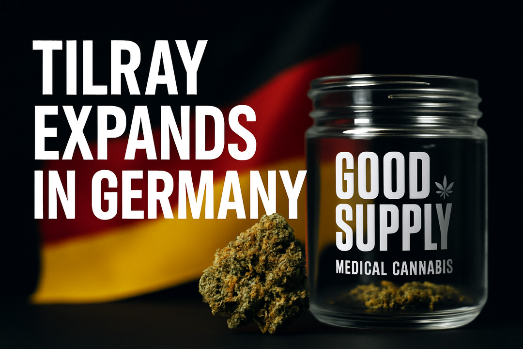 Tilray erweitert die Versorgung mit medizinischem Cannabis in Deutschland