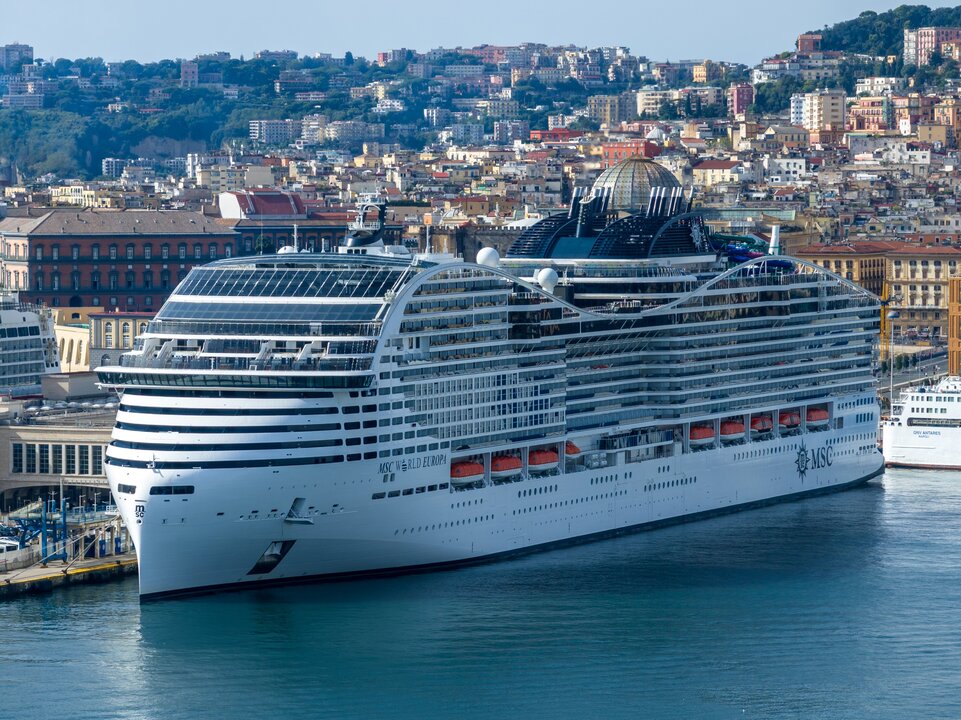 MSC Cruise Ship Loses Power Off Italian Coast