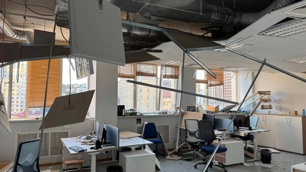 EU Delegation in Kyiv Severely Damaged by Russian Strike