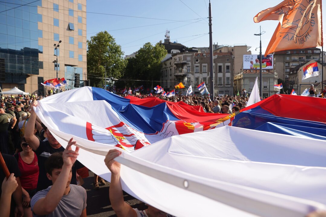Wave of Attacks on Journalists Alarms Serbia