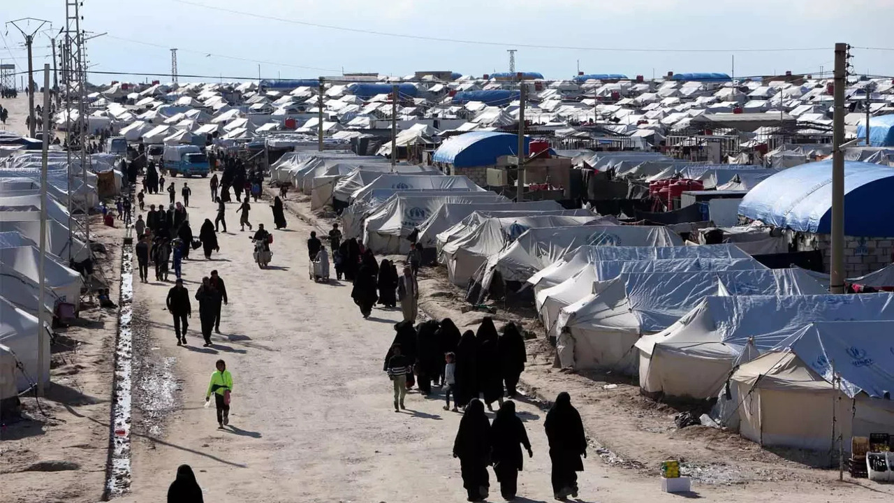 Iraq Calls for Closure of Syria’s Al Hol Camp