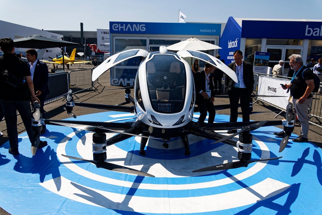 China’s EHang to Launch Passenger Drones in Qatar
