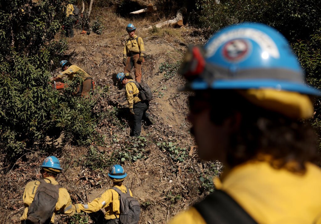 Border Patrol Arrests Firefighters Battling Washington Wildfire