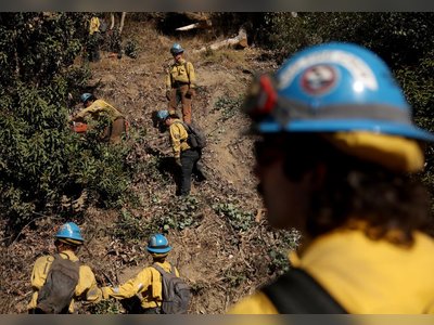 Border Patrol Arrests Firefighters Battling Washington Wildfire