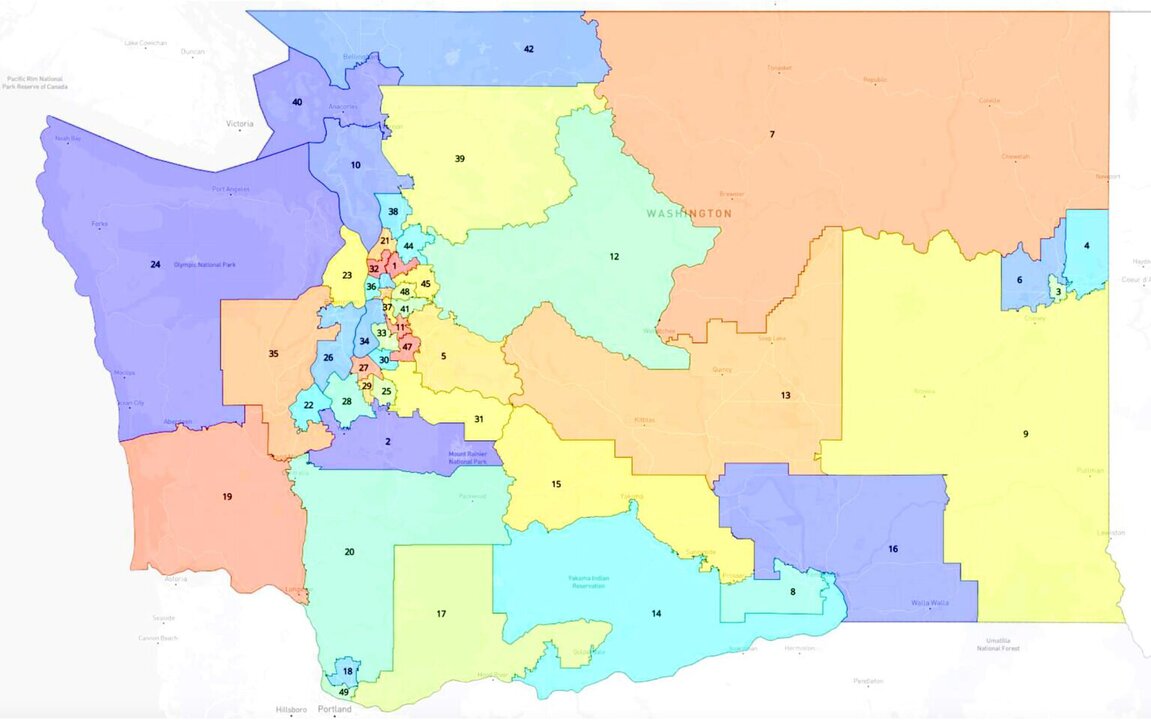 Federal Court Upholds Washington’s Redistricting Map