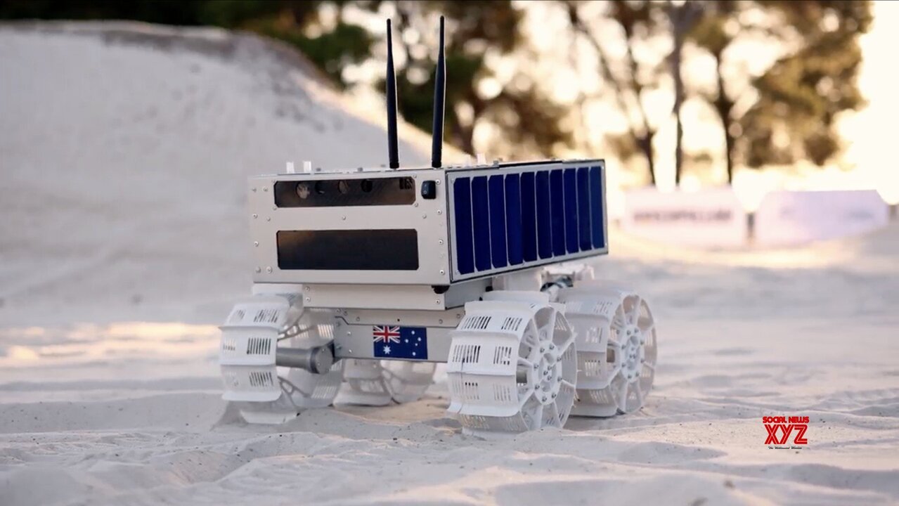 Australia to Launch First Moon Rover on NASA Mission