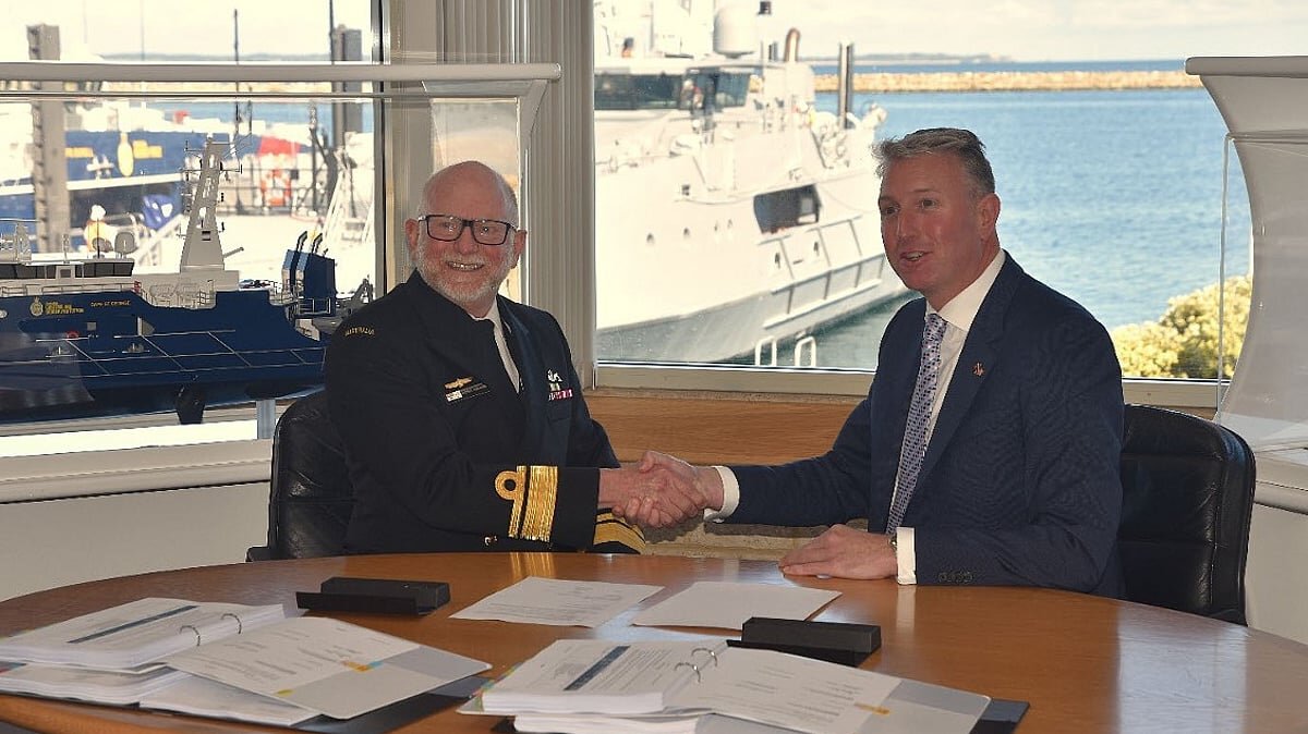Australia and Austal Sign Strategic Shipbuilding Agreement