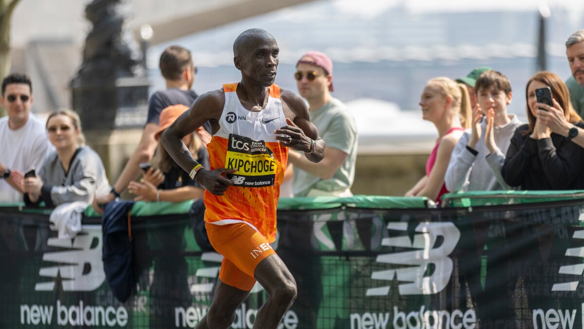 Eliud Kipchoge to Run First Race in Australia at Sydney Marathon