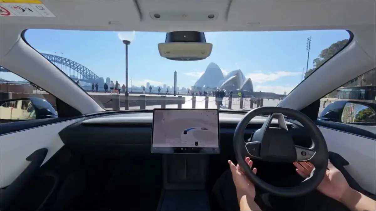 Tesla Launches Full Self-Driving in Australia and New Zealand