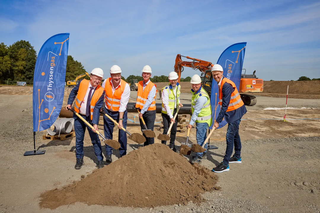 Germany Begins Work on Netherlands–Germany Hydrogen Pipeline
