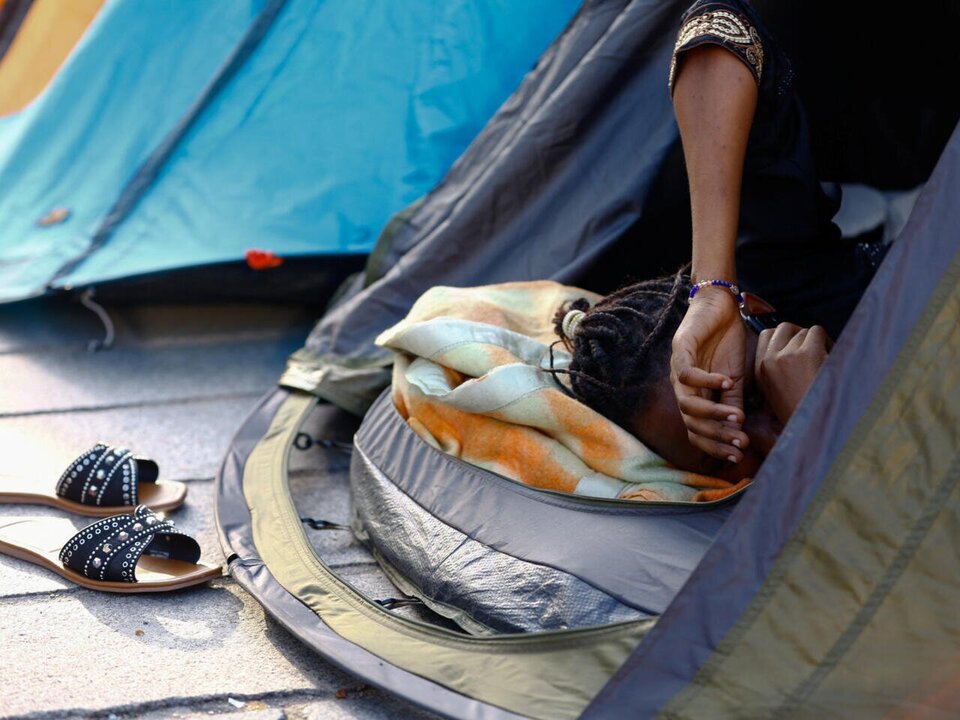 Child Homelessness Surges in France