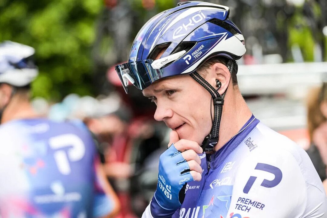 Chris Froome Recovering After Serious Crash in France