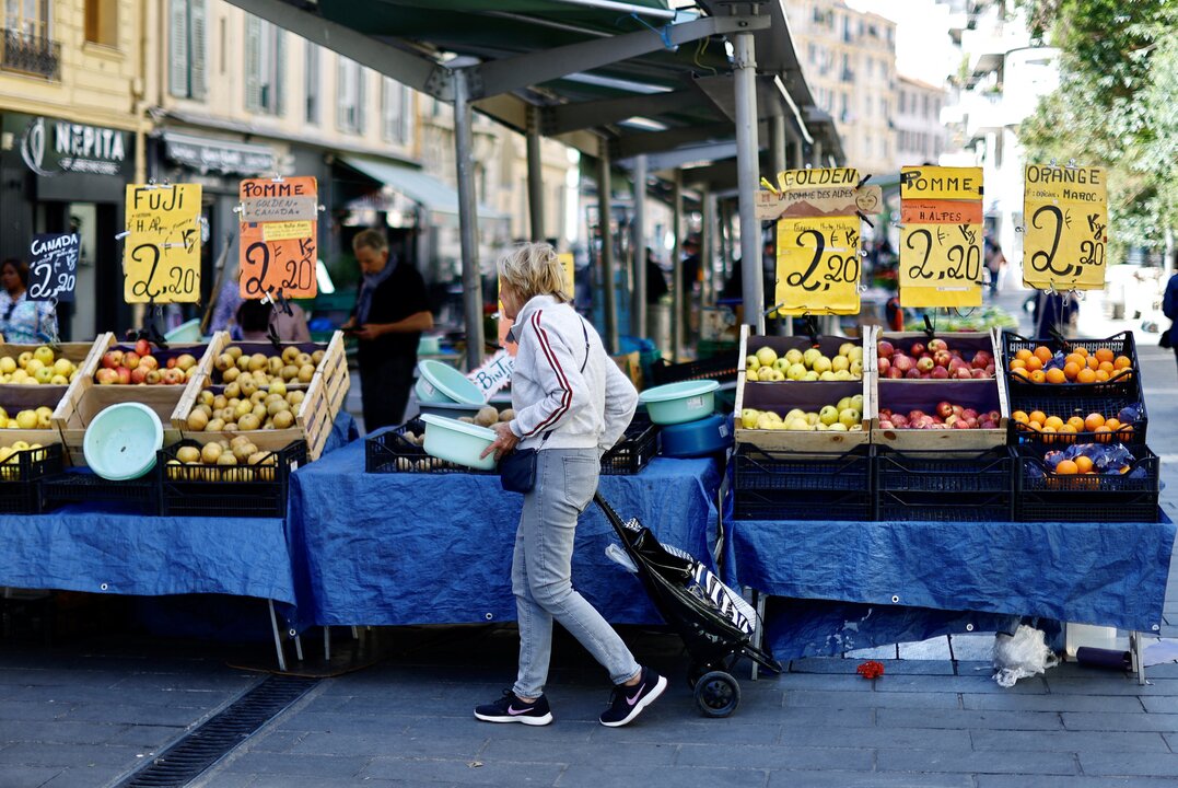 France’s Inflation Slows Further in August