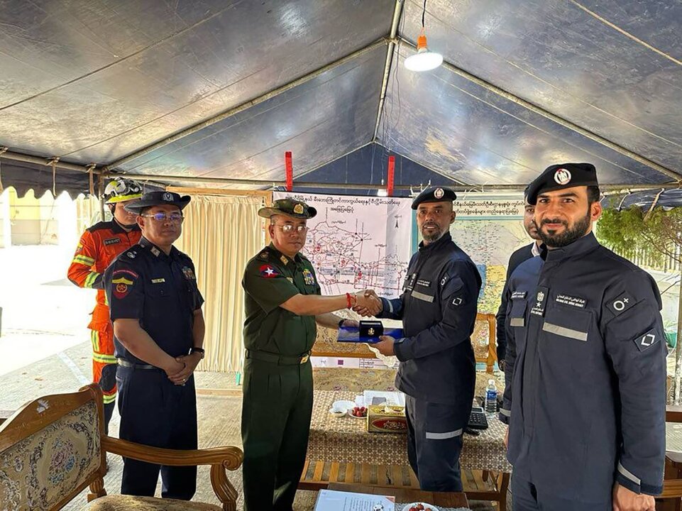 UAE Honoured for Wildfire Relief Efforts