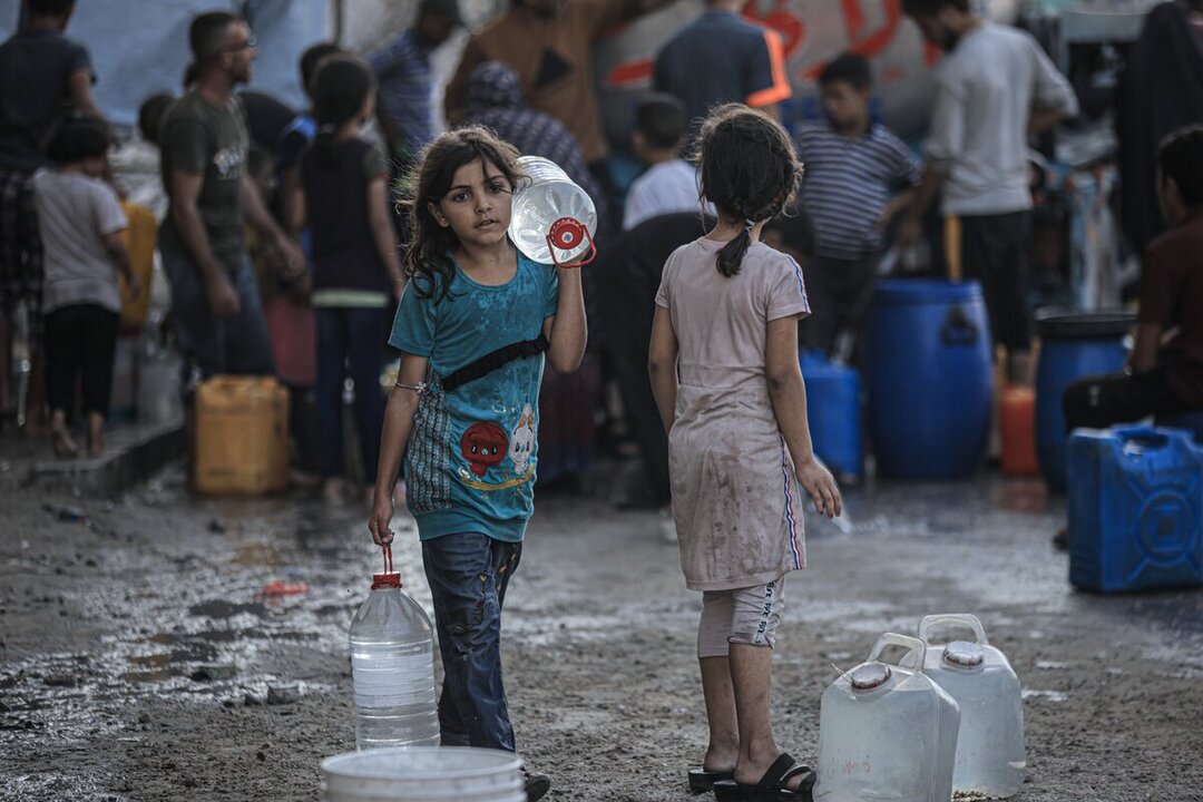 UAE Opens Water Pipeline to Gaza