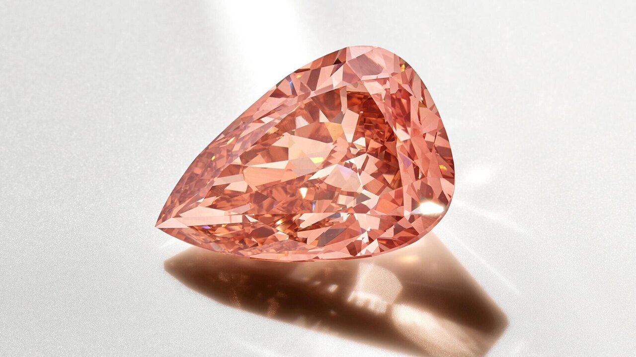 Sotheby’s UAE to Auction Rare 32-Carat Diamond