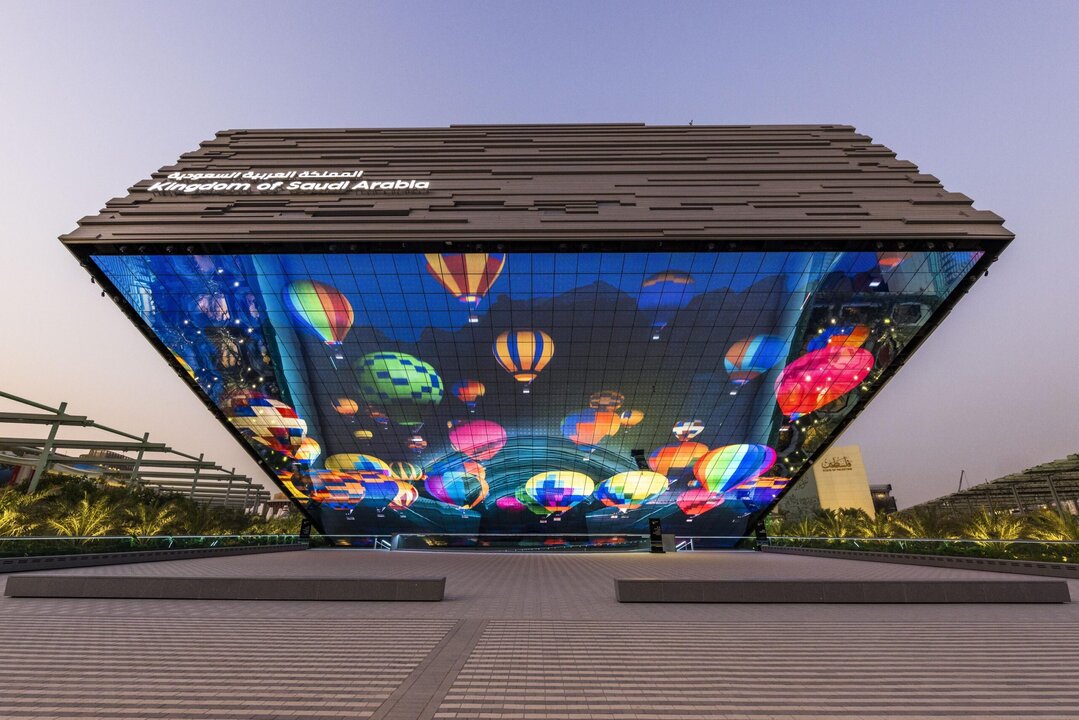 Saudi Pavilion at Expo 2025 Surpasses Two Million Visitors