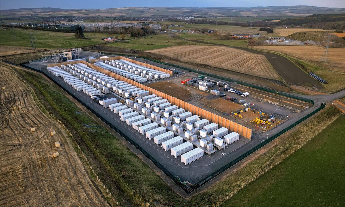 UK to Host First One-Gigawatt Battery Storage Project