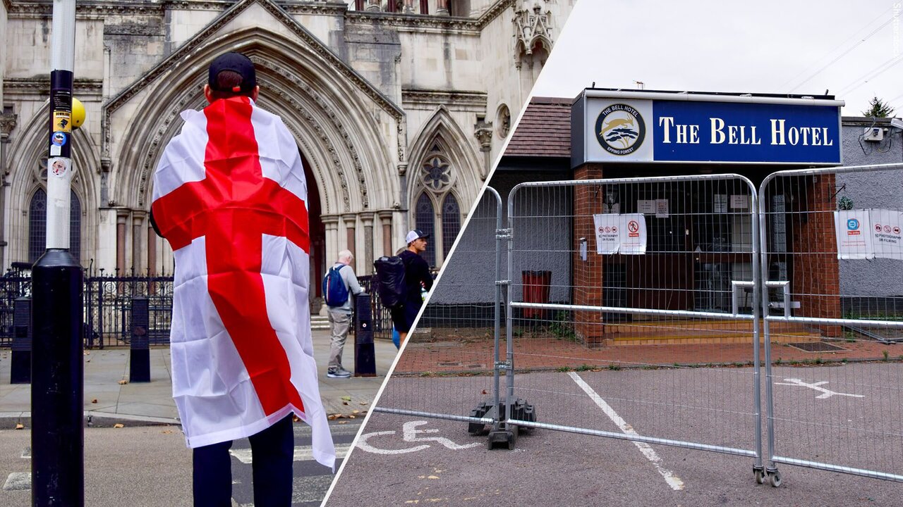 UK Court Rules Asylum Seekers Can Remain in Hotel
