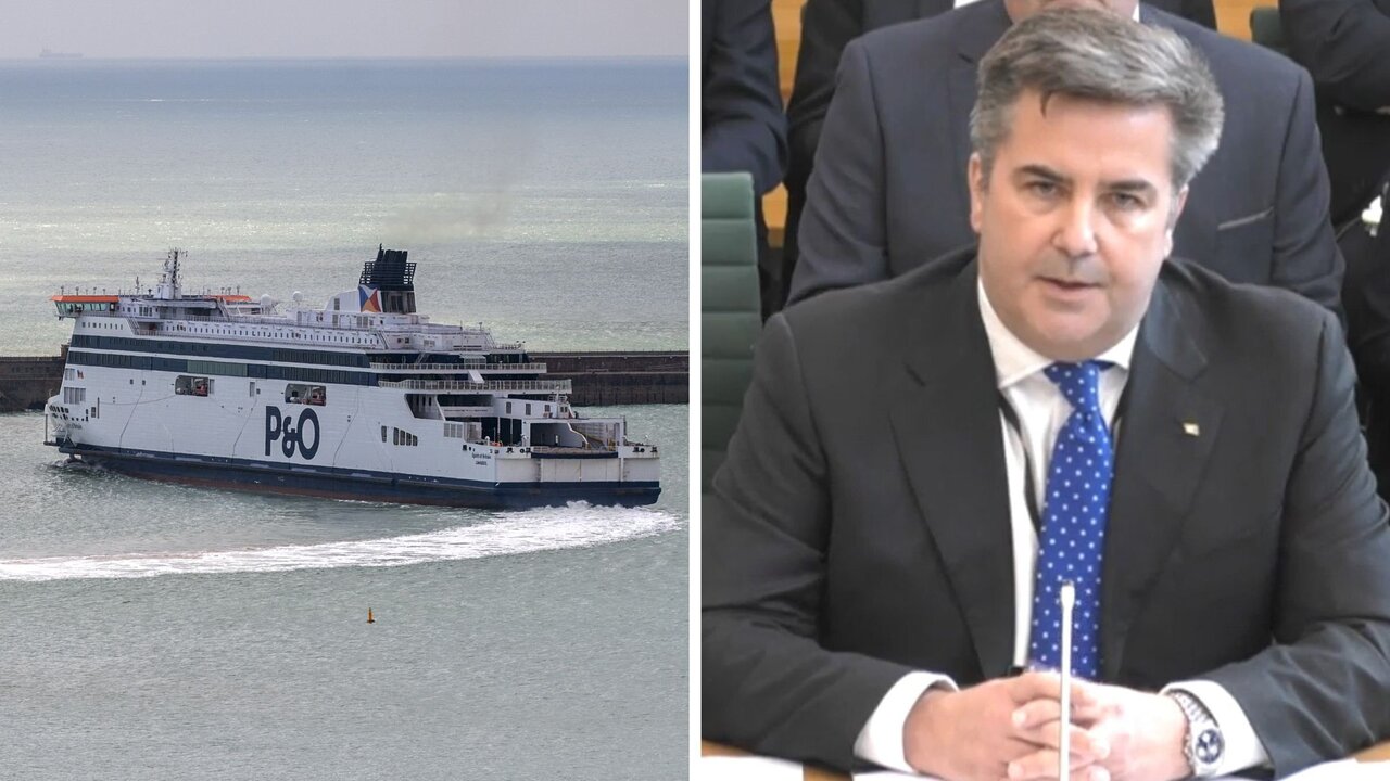 P&O Ferries Chief to Step Down After Mass Layoffs Controversy