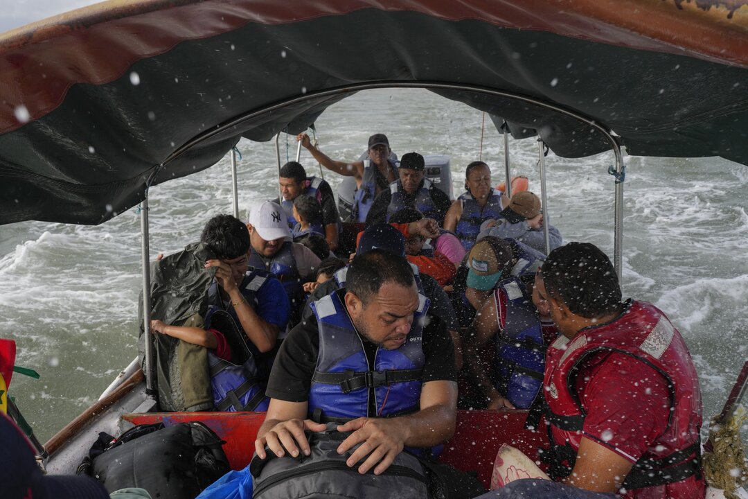 UN Reports Migrants Returning South After U.S. Border Changes