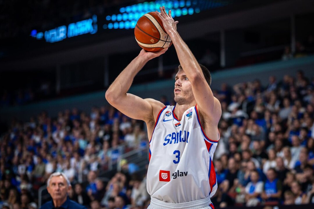 FIBA Fines Serbia’s Filip Petrusev After Ejection